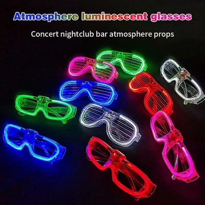 Kính đèn LED Kính nắng Neon Đèn lên Kính Tiệc Bài viết Rave Trang phục Tiệc DJ Kính nắng Tiệc sinh nhật Trang trí
