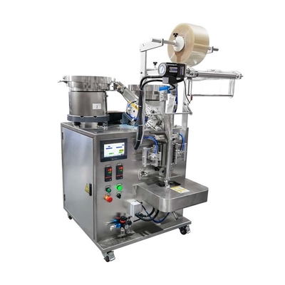 Máy đóng gói vít tự động đầy đủ Hai hộp rung Máy đóng gói túi vít