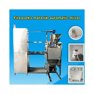 Máy trộn tự động thuốc pháo hoa 2 Trọng lượng 100 KG Dễ sử dụng thân thiện với người dùng