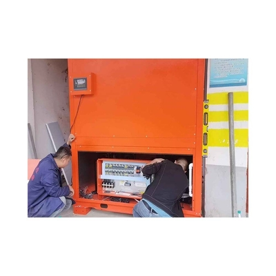 Máy sấy phun pháo hoa mạnh mẽ với nguồn cung cấp năng lượng 220v / 50hz