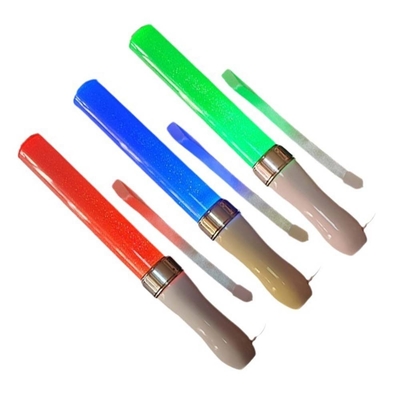 Acrylic Mini Led Stick với Rotary Switch Custom Laser Logo Mini Glow Led Acrylic Stick Led Pen Light