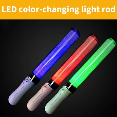Acrylic Mini Led Stick với Rotary Switch Custom Laser Logo Mini Glow Led Acrylic Stick Led Pen Light