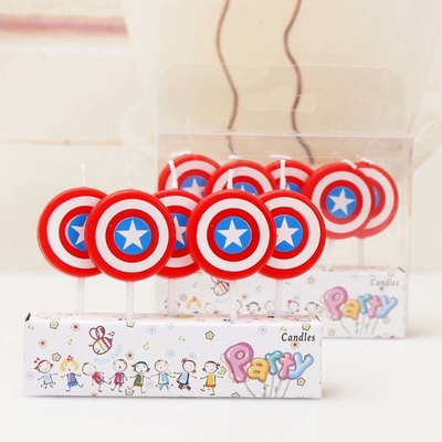 Cartoon hình nghệ thuật nến cho trẻ em trang trí bánh làm bằng tay ở Mexico khoảng 110g