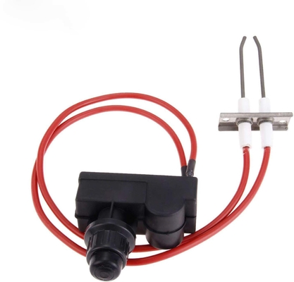 AA pin đẩy nút pin điện tử Igniter tia lửa Plug Kit cho Blackstone 36Inch Propane Griddle