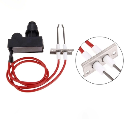 AA pin đẩy nút pin điện tử Igniter tia lửa Plug Kit cho Blackstone 36Inch Propane Griddle