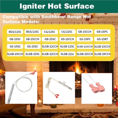 Năng lượng cao Ceramic Element Heating Gas Heater Silicon Nitride Si3N4 Igniter tùy chỉnh