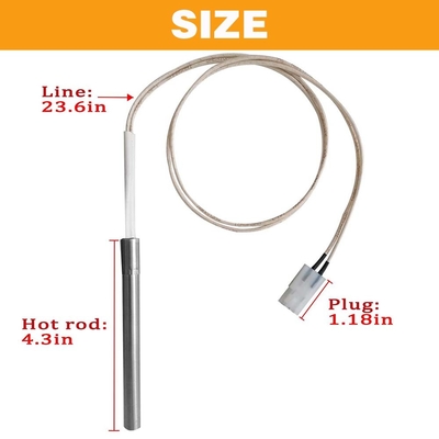 Hot Igniter Kits Grill Igniter Thay thế cho Pit Boss Đèn lửa Hot Rod bền