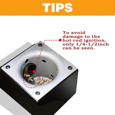Hot Igniter Kits Grill Igniter Thay thế cho Pit Boss Đèn lửa Hot Rod bền