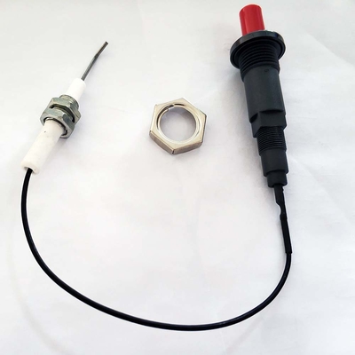 Gas Grill Bấm nút bếp Đèn lửa Piezo Ignition Kit Universal Threaded Spark Plug