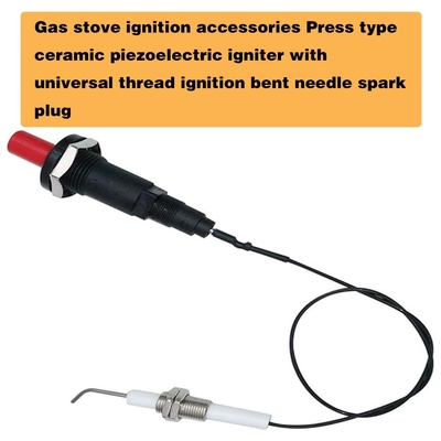 Gas Grill Bấm nút bếp Đèn lửa Piezo Ignition Kit Universal Threaded Spark Plug