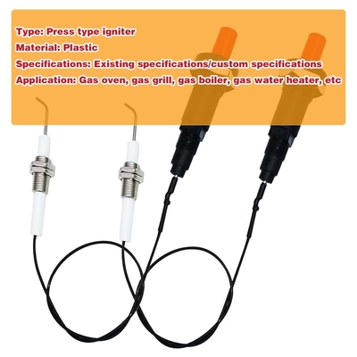Gas Grill Bấm nút bếp Đèn lửa Piezo Ignition Kit Universal Threaded Spark Plug
