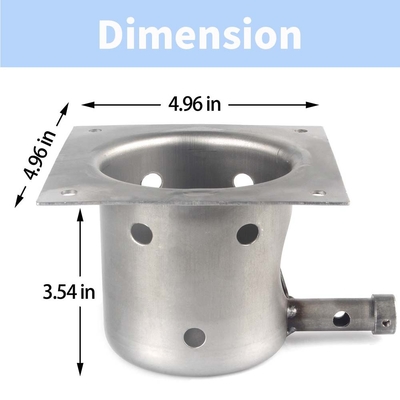 BBQ Pellet Grill Assembly Hot Rod Ignitor với vít và bộ phận thay thế Pellet Grill