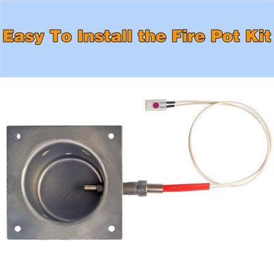 BBQ Pellet Grill Assembly Hot Rod Ignitor với vít và bộ phận thay thế Pellet Grill