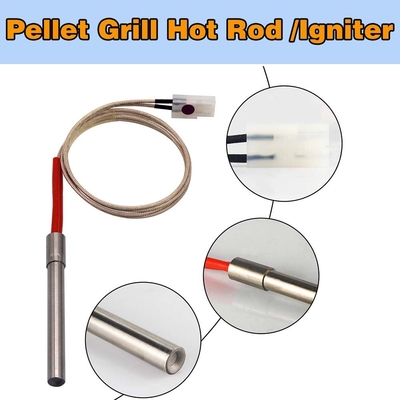 BBQ Pellet Grill Assembly Hot Rod Ignitor với vít và bộ phận thay thế Pellet Grill