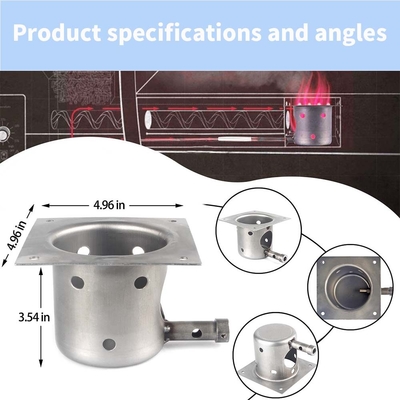 BBQ Pellet Grill Assembly Hot Rod Ignitor với vít và bộ phận thay thế Pellet Grill