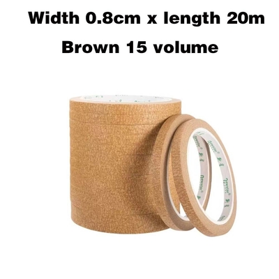 Dây băng cao nhiệt độ màu crepe 48mm 24mm 12mm