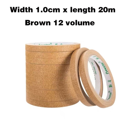 Dây băng cao nhiệt độ màu crepe 48mm 24mm 12mm