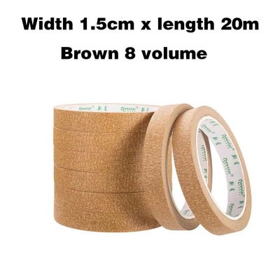 Dây băng cao nhiệt độ màu crepe 48mm 24mm 12mm