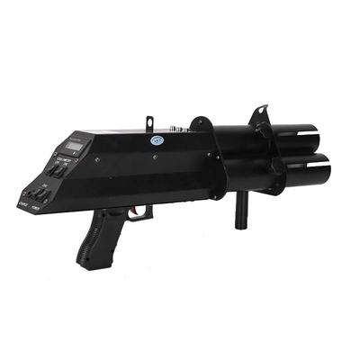 Bức giấy Confetti Party Gun Bức trường Khí hậu Thiết bị Confetti Điện Bức súng bắn súng Ba đầu