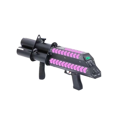 Bức giấy Confetti Party Gun Bức trường Khí hậu Thiết bị Confetti Điện Bức súng bắn súng Ba đầu