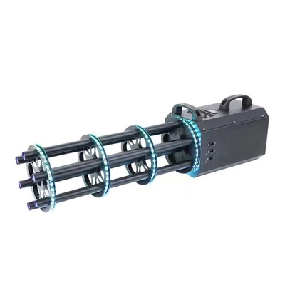 Vũ khí pháo hoa điện tử với ba đầu phun và thiết kế ruy băng tùy chỉnh 50W-10kw