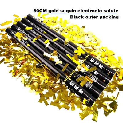 Confetti điện Cannon Confetti Party Popper Nhà máy khí nén