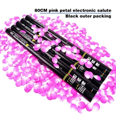 Confetti điện Cannon Confetti Party Popper Nhà máy khí nén