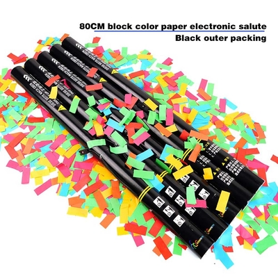 Confetti điện Cannon Confetti Party Popper Nhà máy khí nén