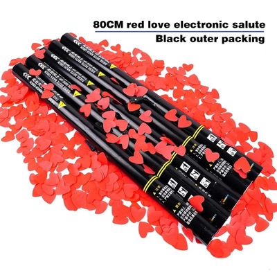 Confetti điện Cannon Confetti Party Popper Nhà máy khí nén