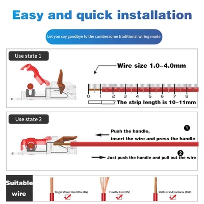 26-21 AWG Wire Connector Gel chứa nối nối 101E