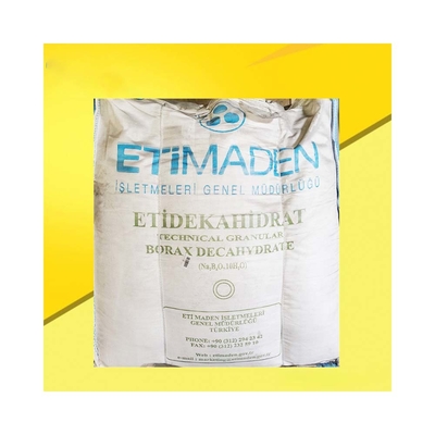 25kg Bag White Granule Borax Decahydrate and Anhydrous for Agriculture Grade Standard (Mức chuẩn chất lượng Borax Decahydrate và Anhydrous cho nông nghiệp)