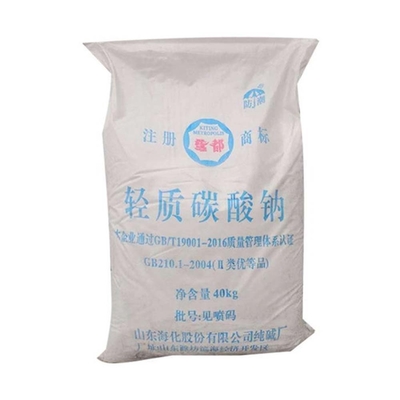Lượng thực phẩm Soda Ash Light and Dense White Powder cho nhu cầu công nghiệp giấy