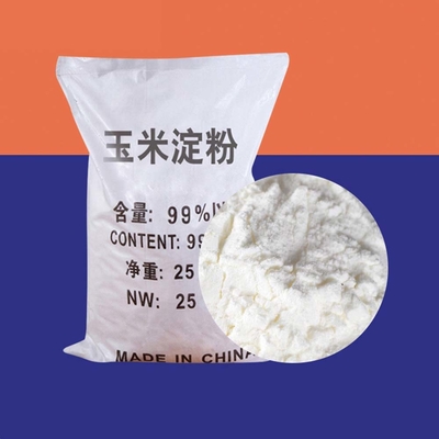 Nấm tinh bột màu tự nhiên sửa đổi tinh dầu ngô tinh bột ngô Pregelatinized Acetylated Distarch Adipate
