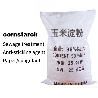 Nấm tinh bột màu tự nhiên sửa đổi tinh dầu ngô tinh bột ngô Pregelatinized Acetylated Distarch Adipate