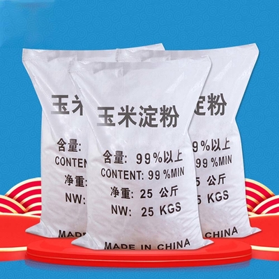 Nấm tinh bột màu tự nhiên sửa đổi tinh dầu ngô tinh bột ngô Pregelatinized Acetylated Distarch Adipate