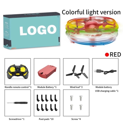 Máy bay không người lái hiển thị đèn LED đa chức năng nhỏ với chương trình ứng dụng chỉnh sửa văn bản tùy chỉnh