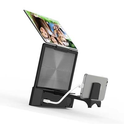Máy phóng to màn hình điện thoại 3D với loa Bluetooth Điện thoại di động HD phim phóng to
