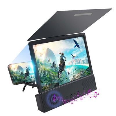 HD 8.5 Inch Home Theater Projector L8 Điện thoại màn hình phóng to với loa