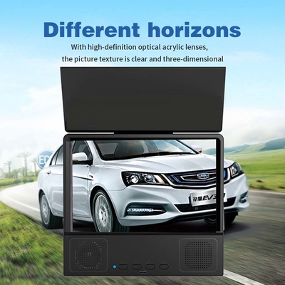 HD 8.5 Inch Home Theater Projector L8 Điện thoại màn hình phóng to với loa