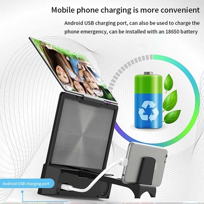 Máy phóng to màn hình điện thoại 3D với loa Bluetooth Điện thoại di động HD phim phóng to