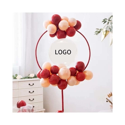 Phòng trang trí đám cưới bán buôn Vàng Cột Nhẫn Bracket Đường cưới Vàng chì