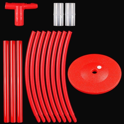 Phòng trang trí đám cưới bán buôn Vàng Cột Nhẫn Bracket Đường cưới Vàng chì