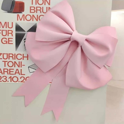 Trang trí gia đình làm bằng tay vòng trâu lớn Eva Foam Bowknot Cho trang trí bữa tiệc