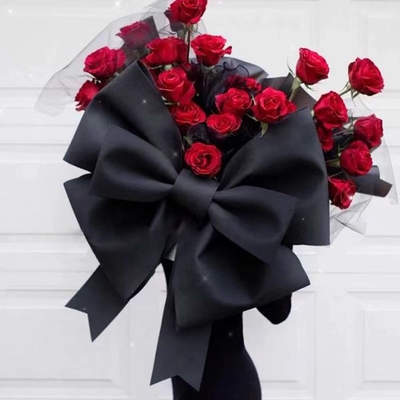 Trang trí gia đình làm bằng tay vòng trâu lớn Eva Foam Bowknot Cho trang trí bữa tiệc