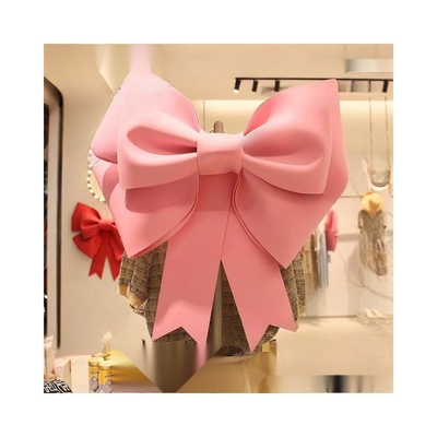 Trang trí gia đình làm bằng tay vòng trâu lớn Eva Foam Bowknot Cho trang trí bữa tiệc