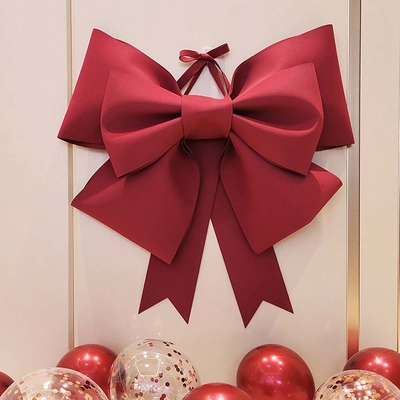 Trang trí Giáng sinh Vàng Bạc Đỏ Cây cung Giáng sinh nhỏ lớn Glitter Cây cung Giáng sinh Bowknots Cho cây Giáng sinh treo trang trí