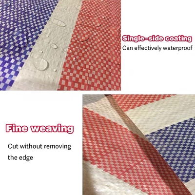 Tùy chỉnh trọng lượng trung bình Tarpaulin dải đặc biệt hạng nặng cho ngoài trời-lều