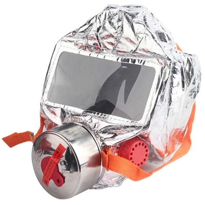 Nhà bếp chữa cháy cách nhiệt khẩn cấp sự sống còn An toàn chăn Hooded Fire Escape Capes Suit chống cháy