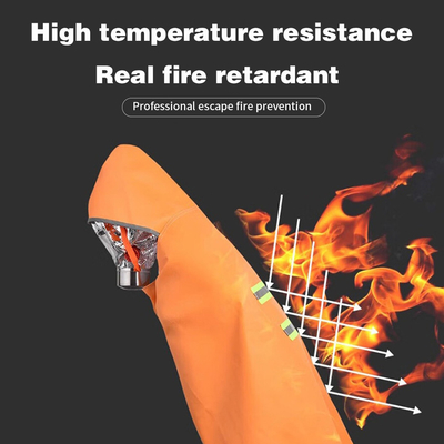 Fire Cap Bảo vệ chống cháy, Silicone phủ sợi thủy tinh vải Fire Blanket