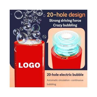 CE Máy bong bóng điện Máy bong bóng pháo hoa di động cho các bữa tiệc và đám cưới Độ tuổi từ 5 đến 7 năm Được làm bằng nhựa